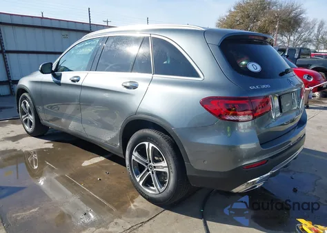 2021 Mercedes-Benz Glc 300 Suv из США, поврежденный, VIN W1N0G8DB4MF975764